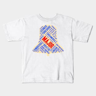 Major Peal Methods Kids T-Shirt